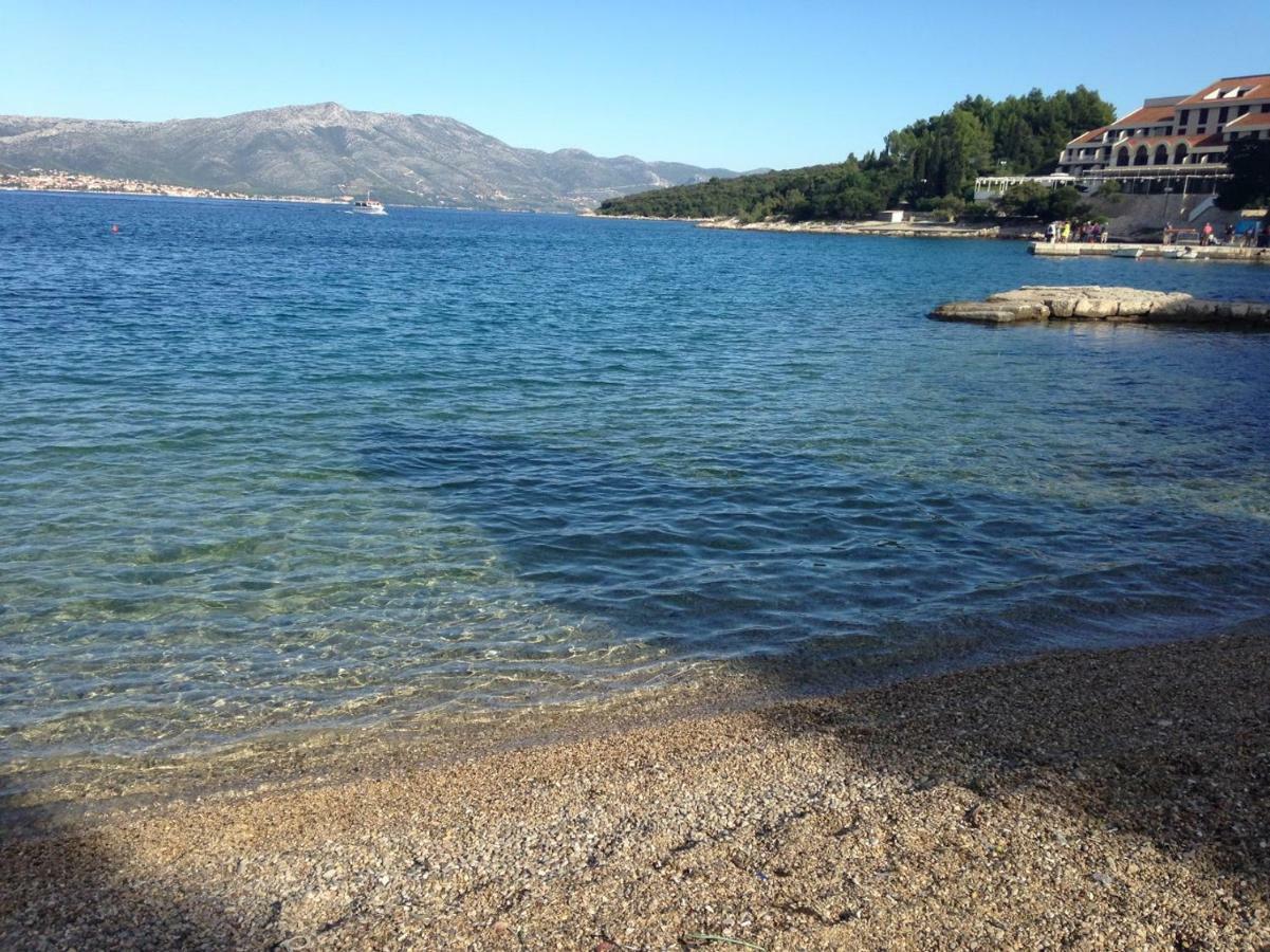 Apartment On The Sunny Side Korcula Town Bagian luar foto